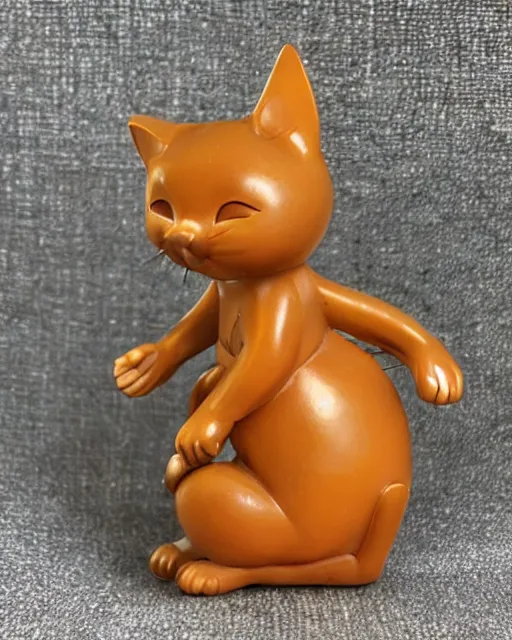 Image similar to disney, Wako Cat, 1940, figurine, detailed product photo