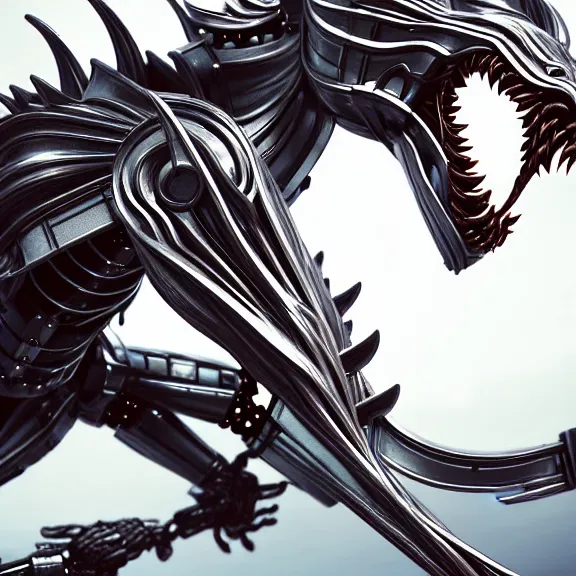 Image similar to detailed close maw shot of a gigantic goddess elegant beautiful stunning anthropomorphic hot robot mecha female dragon, eating and swallowing scared humans, with sleek silver metal armor and cat ears, OLED visor over eyes, micro art, food pov, prey, vore, digital art, mawshot, dragon vore, dragon maw, furry art, high quality, 8k 3D realistic, macro art, micro art, Furaffinity, Deviantart, Eka's Portal, G6