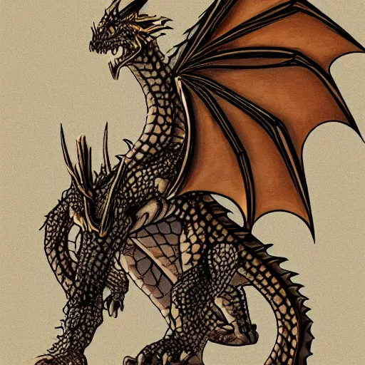 Prompt: dragons extremely detailed