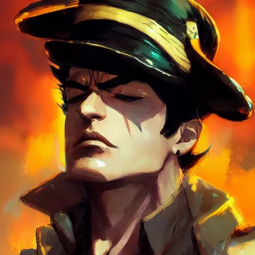 Jotaro Kujo robertcastellart - Illustrations ART street