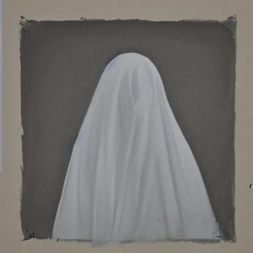 Image similar to ghost