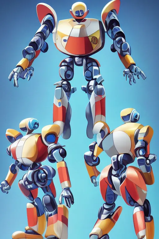 Image similar to metabots medabots medarotto medarot robot minimalist comics, behance hd by jesper ejsing, by rhads, makoto shinkai and lois van baarle, ilya kuvshinov, rossdraws global illumination ray tracing hdr radiating a glowing aura