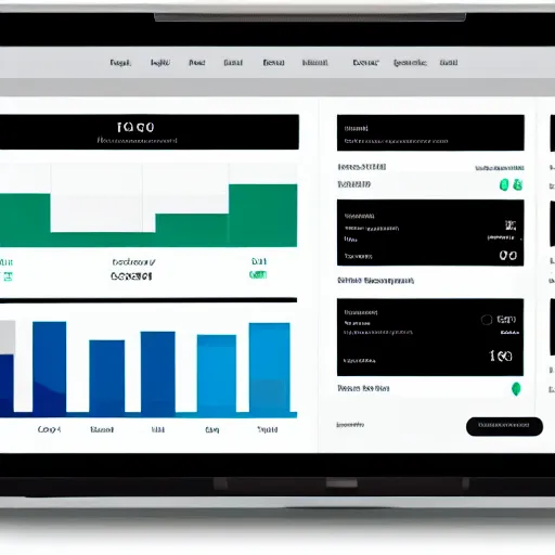 Prompt: a sleek and intuitive admin dashboard for a new iot device management web app