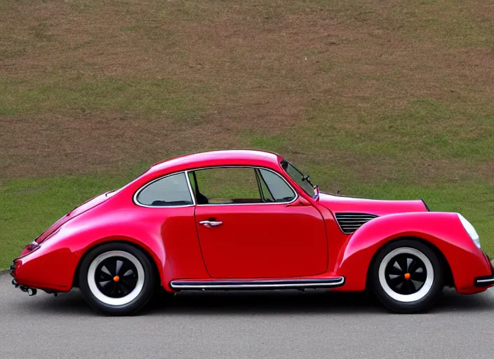 Image similar to 1936 porsche 911