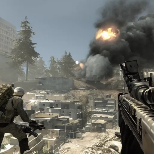 Image similar to mw2