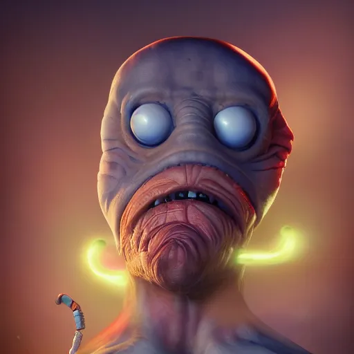 Prompt: Dr. Zoidberg , made by Stanley Artgerm Lau, WLOP, Rossdraws, ArtStation, CGSociety, concept art, cgsociety, octane render, trending on artstation, artstationHD, artstationHQ, unreal engine, 4k, 8k,