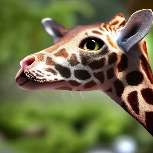 Prompt: photo of a cat dog mouse horse giraffe turtle parrot lizard shark butterfly snake hamster, highly detailed, extremely high quality, hd, 4 k, 8 k, professional photographer, 4 0 mp, lifelike, top - rated, award winning, cinematic, realistic, detailed lighting, detailed shadows, sharp, no blur, edited, corrected, trending