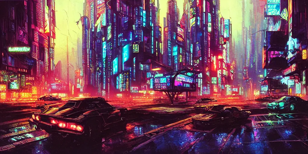 cyberpunk Hong Kong, Cyberpunk 2077, hdr, ultra, Stable Diffusion