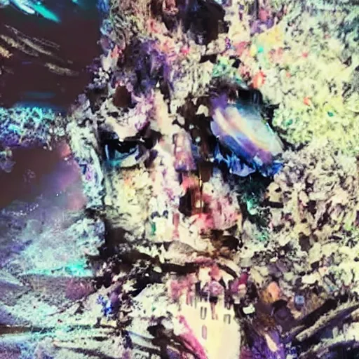 Image similar to terence McKenna posing seductively with psychedelic mushrooms, psychedelic, fractal, cinematic lighting, dramatic, octane render, full body, trending on artstation, perfect facial symmetry, bokeh, 8k, intricate, hyper detailed
