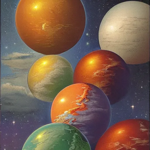 Image similar to harmony of the spheres