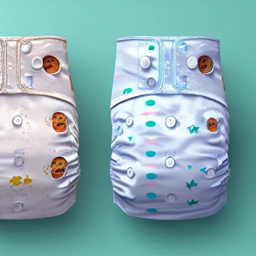 Image similar to babyish disposable diaper design