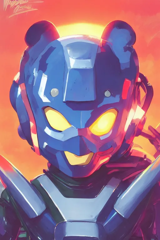 Image similar to robot ninja mask helmet megaman x zero rockman 2 0 2 2 switch game boss legacy collection fanart artsation, art gta 5 comics, behance hd by jesper ejsing, by rhads, makoto shinkai and lois van baarle, ilya kuvshinov, rossdraws global illumination ray tracing