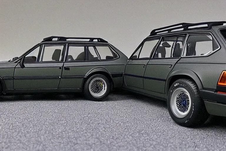 Image similar to intricate, 3 d, 1 9 8 4 bmw m 1 estate wagon 9 1 1, style by caspar david friedrich and wayne barlowe and ted nasmith.
