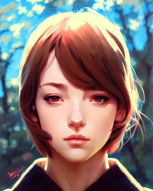 Prompt: war!!!, fine - face, audrey plaza, realistic shaded perfect face, fine details. anime. realistic shaded lighting poster by ilya kuvshinov, magali villeneuve, artgerm, jeremy lipkin and michael garmash and rob rey