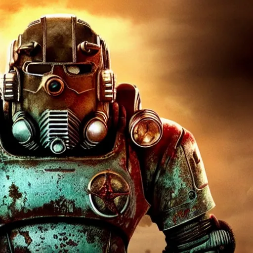 Image similar to fallout movie