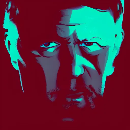 Prompt: Alex Jones, digital painting, 4k, anime key visual, artstation, kuvshinov ilya