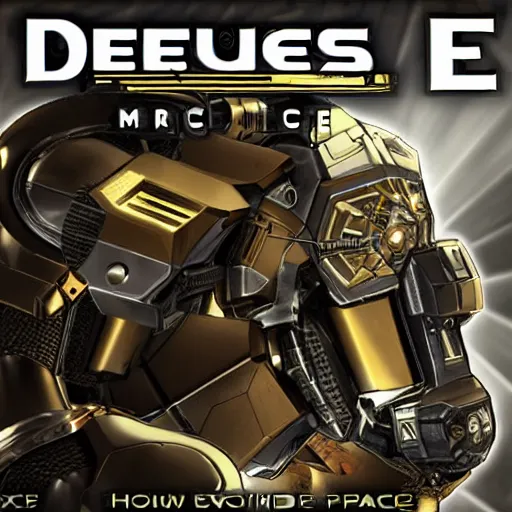 Image similar to deus ex machine