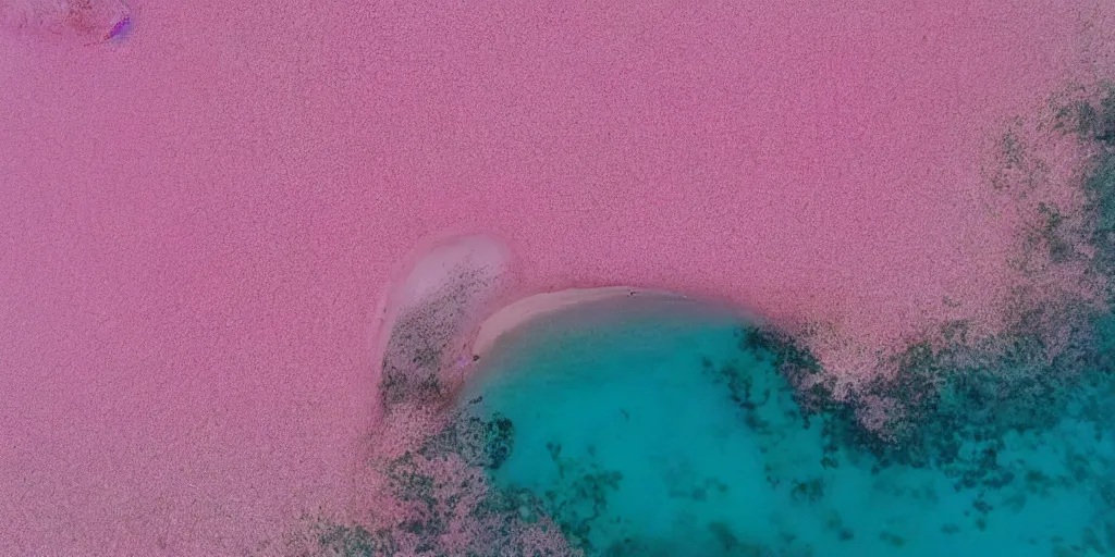 Image similar to pink ocean - h 5 7 6