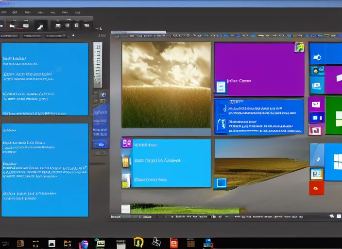 Image similar to Windows 7X, Screenshot