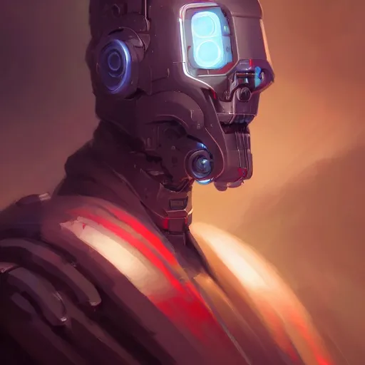 Image similar to a portrait of a cybernetic man, cyberpunk concept art by pete mohrbacher and wlop and artgerm and josan gonzales, digital art, highly detailed, intricate, sci-fi, sharp focus, Trending on Artstation HQ, deviantart, unreal engine 5, 4K UHD image