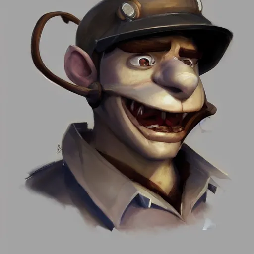 ArtStation - TrollFace V2