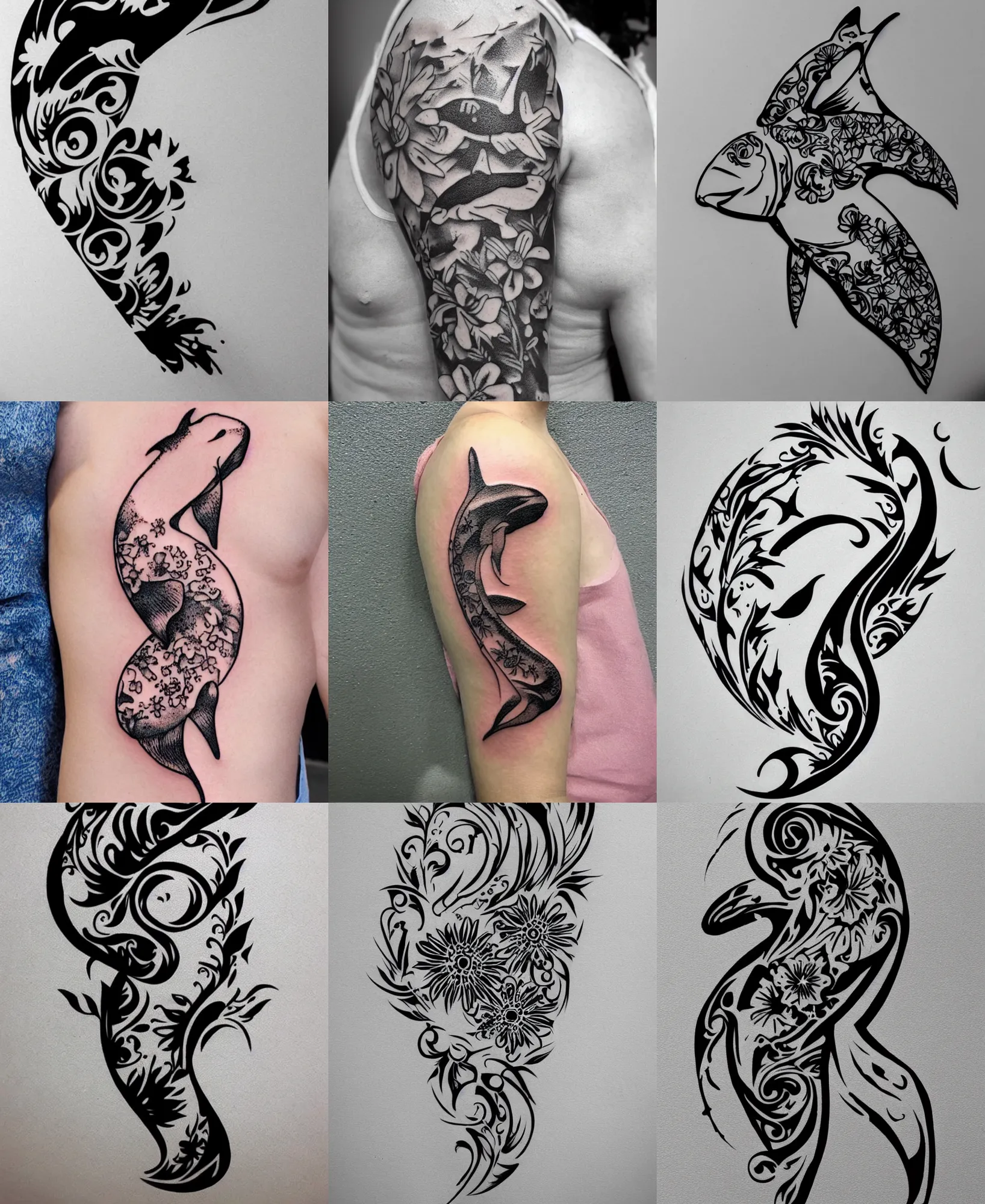 Holding Hands Temporary Tattoo - Set of 3 – Tatteco