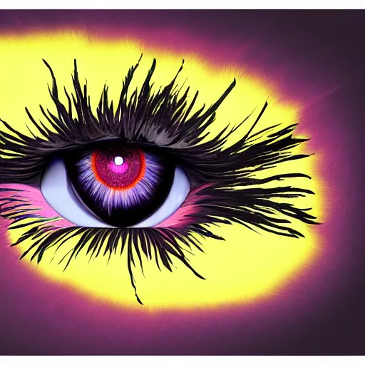 Prompt: portrait of a mascara elemental, whirling energy made of mascara ( dramatic, cinematic, digital fantasy art )