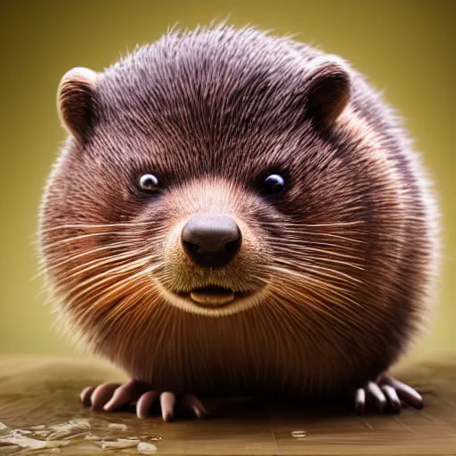 Prompt: hyperrealistic dslr film still of justin bieber disguised as a woodchuck beaver mask, stunning 8 k octane comprehensive 3 d render, inspired by istvan sandorfi & greg rutkowski & unreal engine, perfect symmetry, dim volumetric cinematic lighting, extremely hyper - detailed, incredibly real lifelike attributes & flesh texture, intricate, masterpiece, artstation, stunning