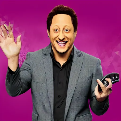 Image similar to rob schneider is an xbox