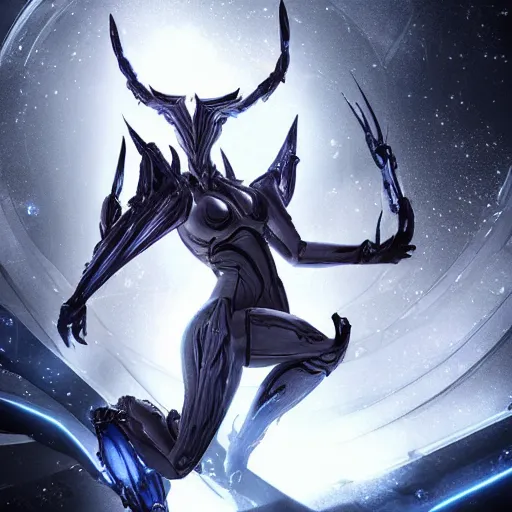 Prompt: beautiful and stunning giant valkyr female warframe, as a dragon, doing an elegant pose over you, you looking up at her from the ground pov shot, unaware of your existence, slick elegant design, sharp claws, detailed shot legs-up, highly detailed art, epic cinematic shot, realistic, professional digital art, high end digital art, furry art, DeviantArt, artstation, Furaffinity, 8k HD render, epic lighting, depth of field