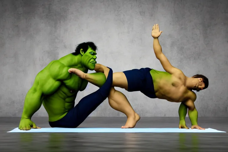 ArtStation - Day 5 - Hulk pose