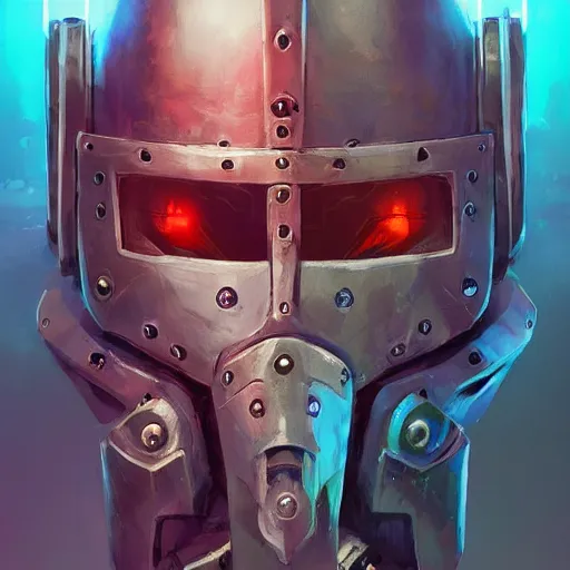 Image similar to cyberpunk viking helmet mask warrior goddess robot ninja fantasy, art gta 5 cover, official fanart behance hd artstation by jesper ejsing, by rhads, makoto shinkai and lois van baarle, ilya kuvshinov, ossdraws