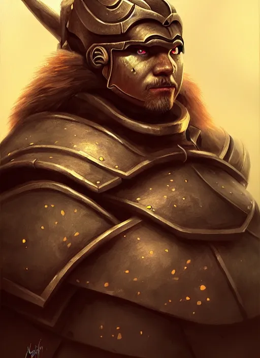 Image similar to a portrait of meoguard human male warrior!!, fantasy, dungeons and dragons, an ultrafine detailed painting, detailed painting, boris valejo.