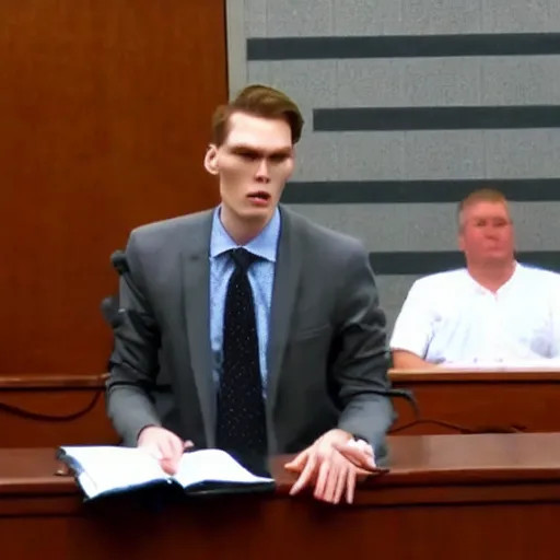 Image similar to Jerma985 in court