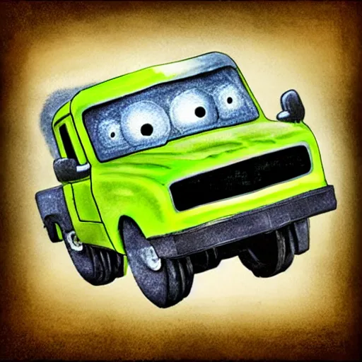 Image similar to truck monster