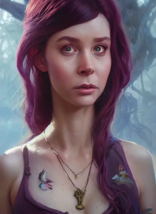 Image similar to highly detailed portrait of young elvira in gta v, stephen bliss, unreal engine, fantasy art by greg rutkowski, loish, rhads, ferdinand knab, makoto shinkai and lois van baarle, artgerm, pixar, ilya kuvshinov, rossdraws, tom bagshaw, global illumination, radiant light, detailed and intricate environment