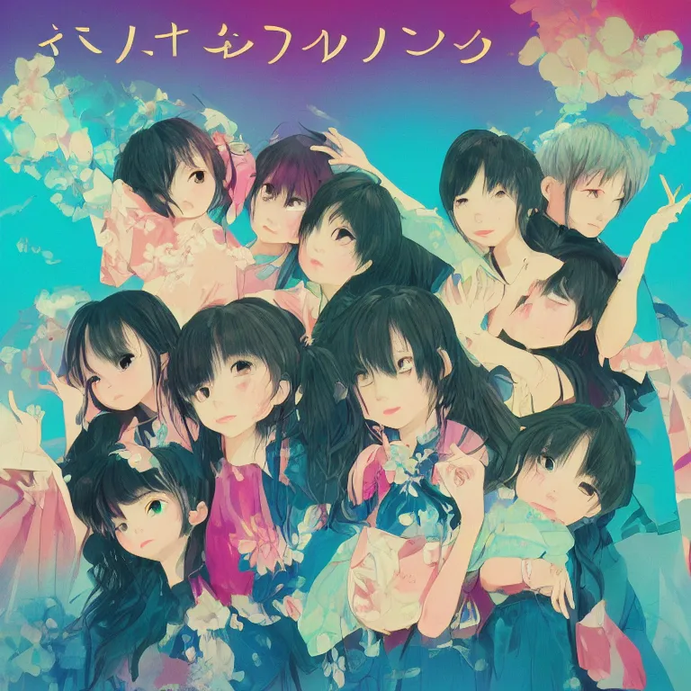 Image similar to カート album cover, film, soft lighting gradient. no text no watermarks.