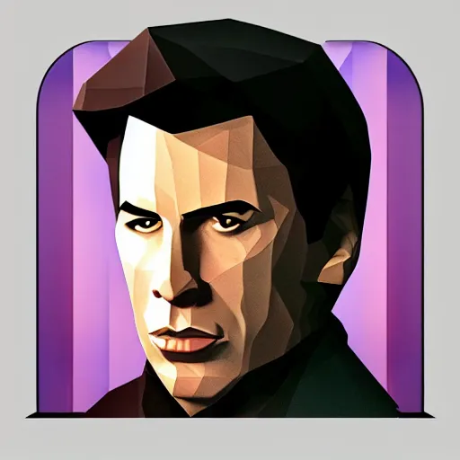 Prompt: low poly john travolta in goldeneye 64 cover art