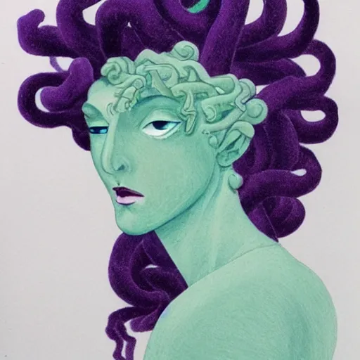 Image similar to medusa