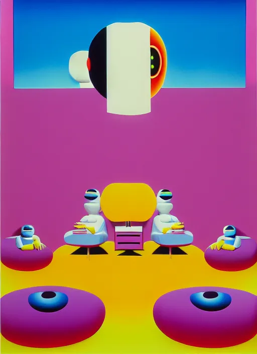 Image similar to office room by shusei nagaoka, kaws, david rudnick, airbrush on canvas, pastell colours, cell shaded, 8 k