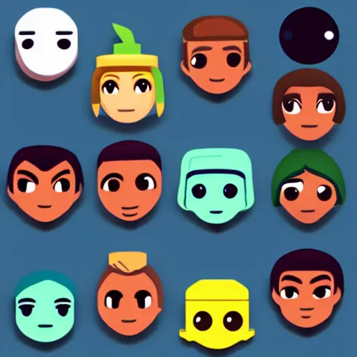 Image similar to oxenfree emoji