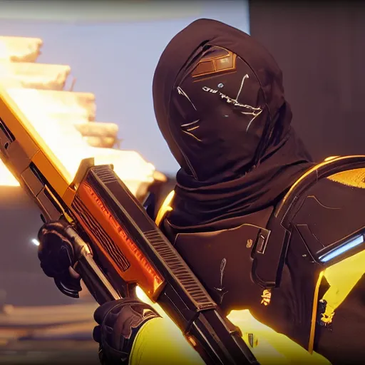 Image similar to new exotic weapons from destiny 2, 8 k,