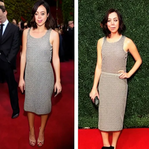 Image similar to aubrey plaza