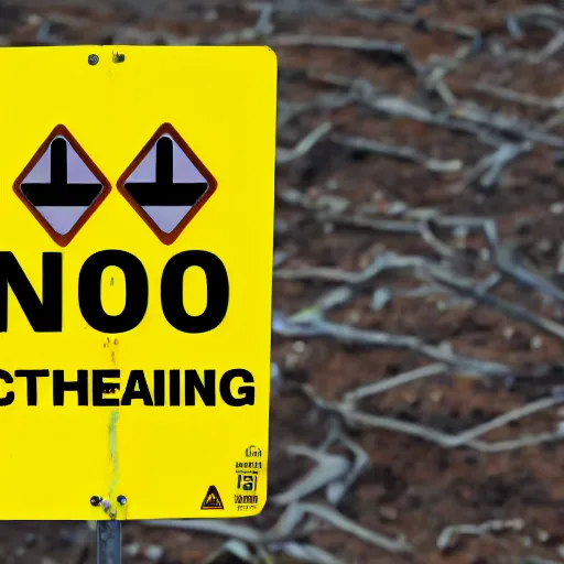 Image similar to no exploding sign