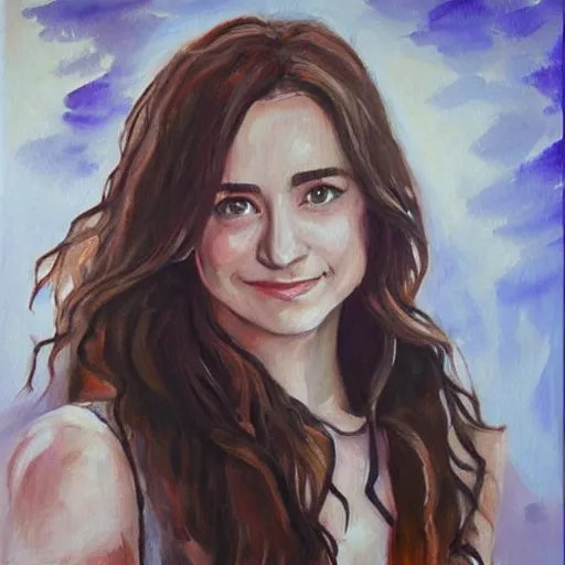 Image similar to Danielle Radcliffe 🎨🖌️