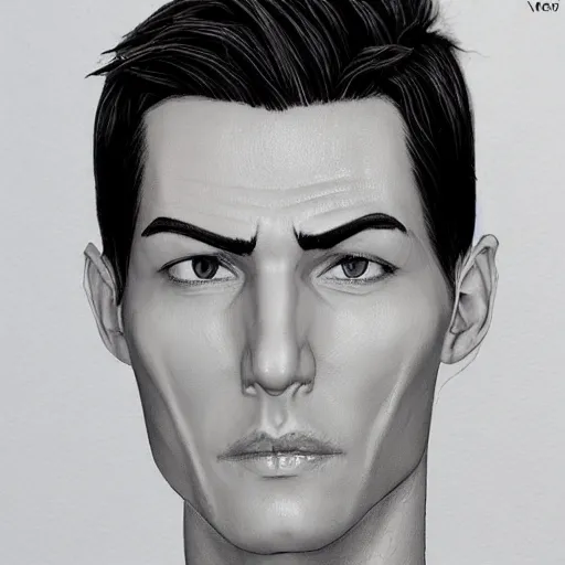 Image similar to Dean Venture in real life a long gaunt face and skinny body and neck, very thin, realistic, very realistic, hyperrealistic, highly detailed, very detailed, extremely detailed, detailed, digital art, oil painting, trending on artstation, headshot and bodyshot, detailed face, very detailed face, extremely detailed face, HD Quality, 8k resolution, very very detailed face, real life