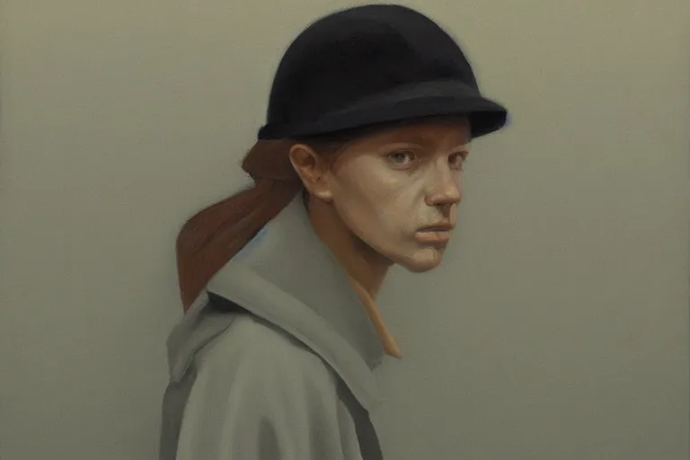 Image similar to portrait artwork by tim eitel