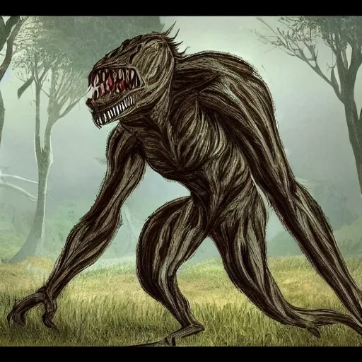 Prompt: found footage of vortigaunt cryptid