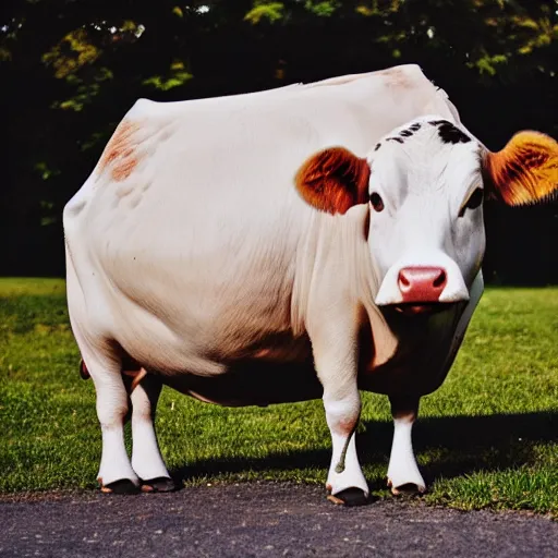 Image similar to photo of a spherical cow