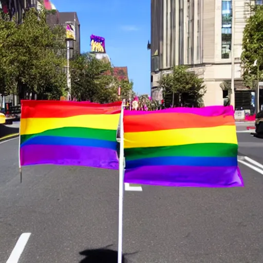 Prompt: pride flags